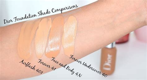 dior face and body foundation shade finder|find foundation shade from another.